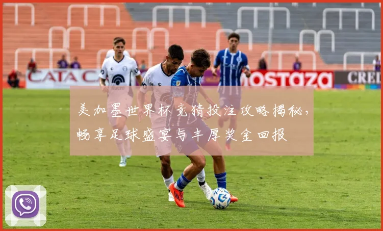美加墨世界杯竞猜投注攻略揭秘，畅享足球盛宴与丰厚奖金回报