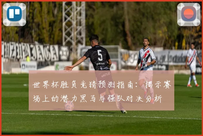 世界杯胜负竞猜预测指南：揭示赛场上的潜力黑马与强队对决分析